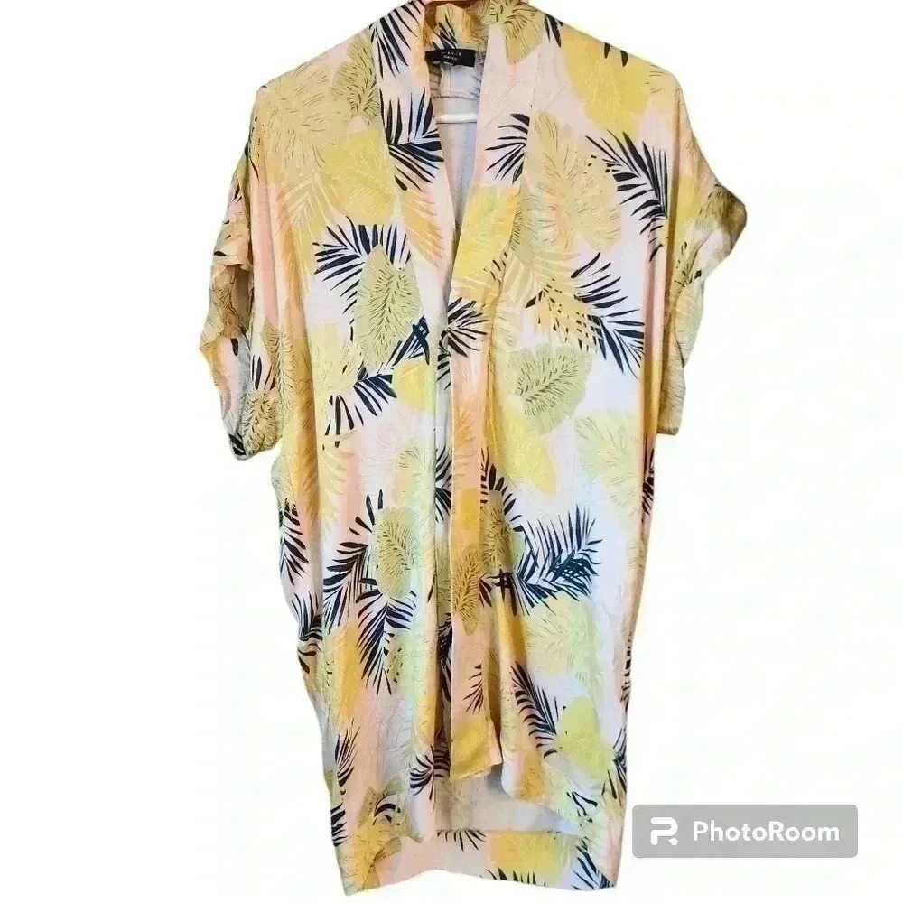 Vici Dress Kimono Style Dress/Coverup Size Small